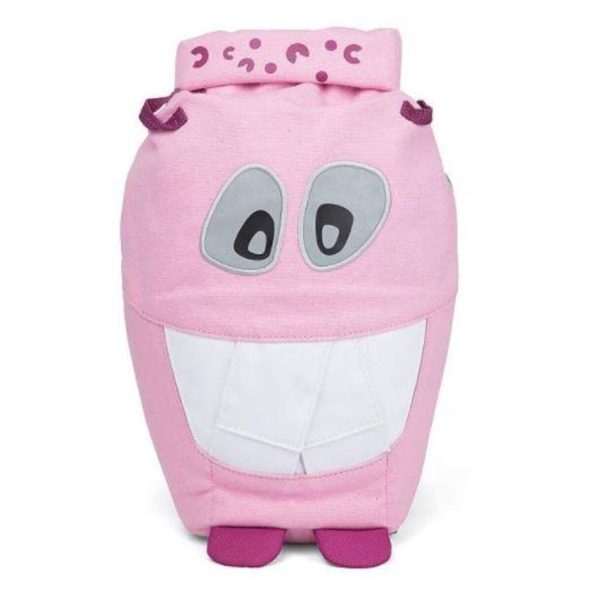 Affenzahn - Kindergartenrucksack "Mighty Monster" pink