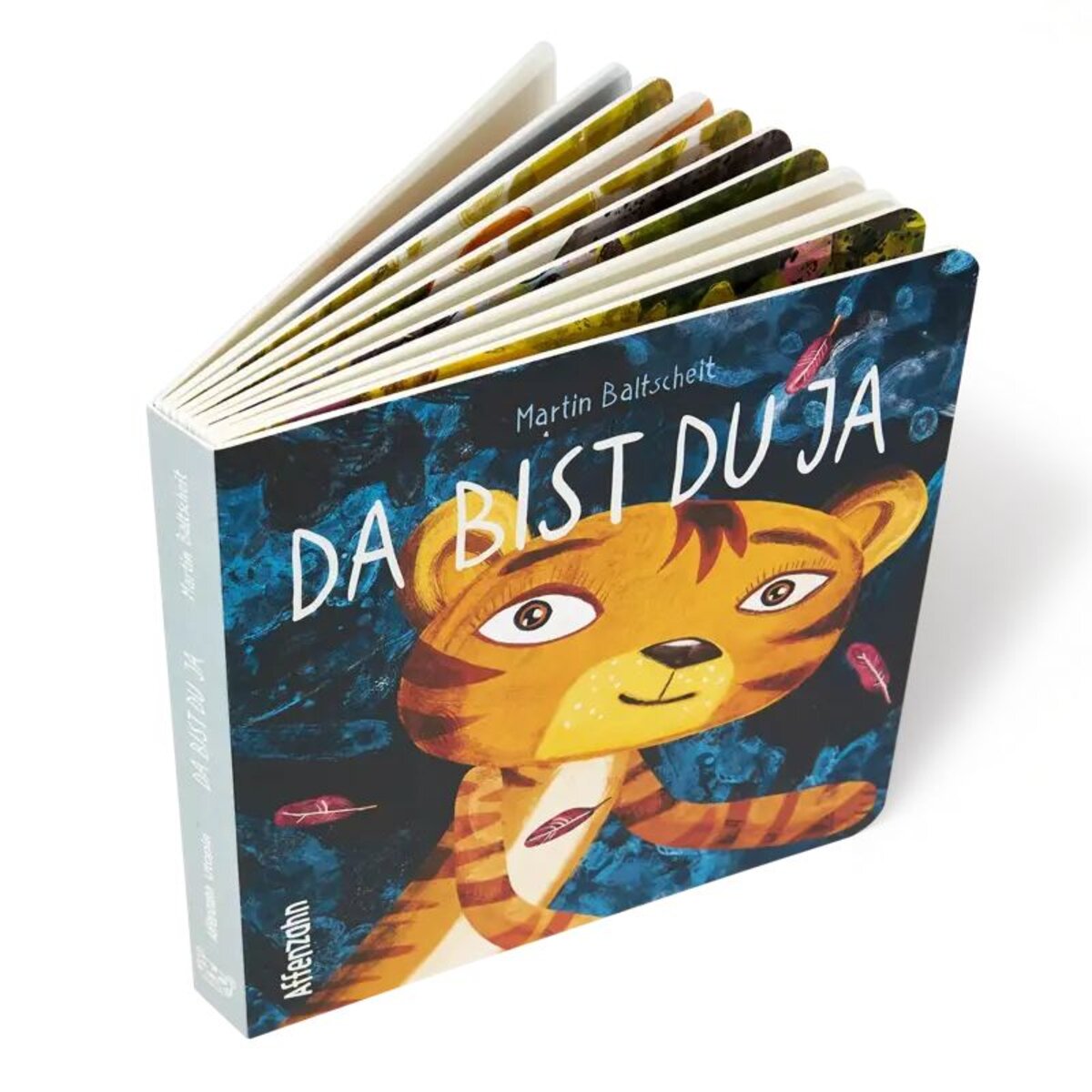 Affenzahn Pappbilderbuch Da bist du ja
