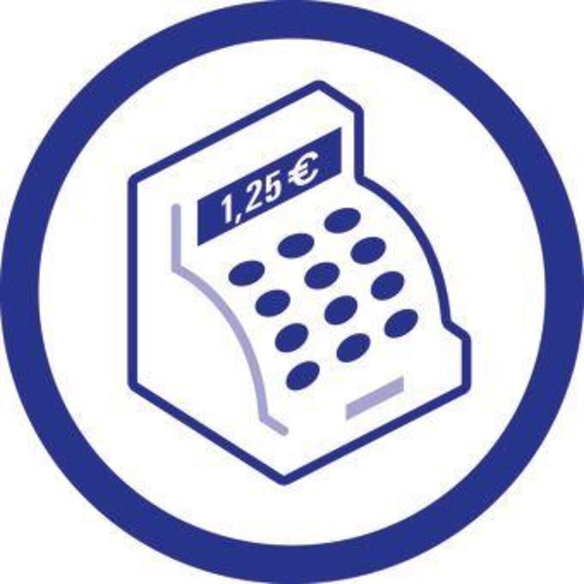 Avery Zweckform 305 Kassenbericht, A5, 50 Originale, 50 Blatt