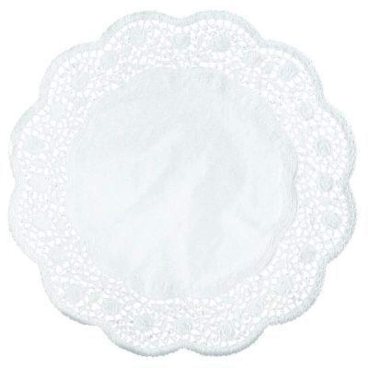 Bacher und Demmler 360110628 - Tortenspitzen, 6 Stück, 36cm