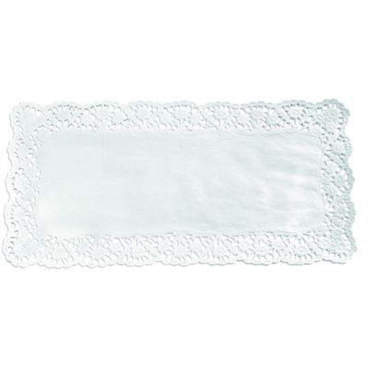 Bacher und Demmler 3901100628 Tortenspitzen, 6 Stück, 40 x 20cm