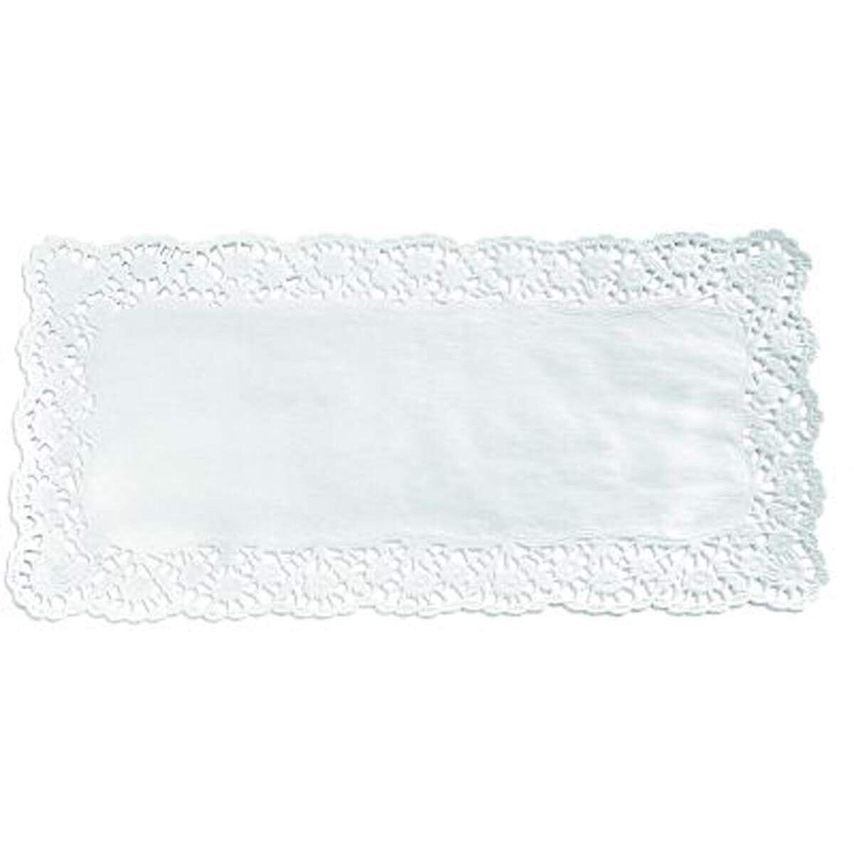 Bacher und Demmler 3901100628 Tortenspitzen, 6 Stück, 40 x 20cm