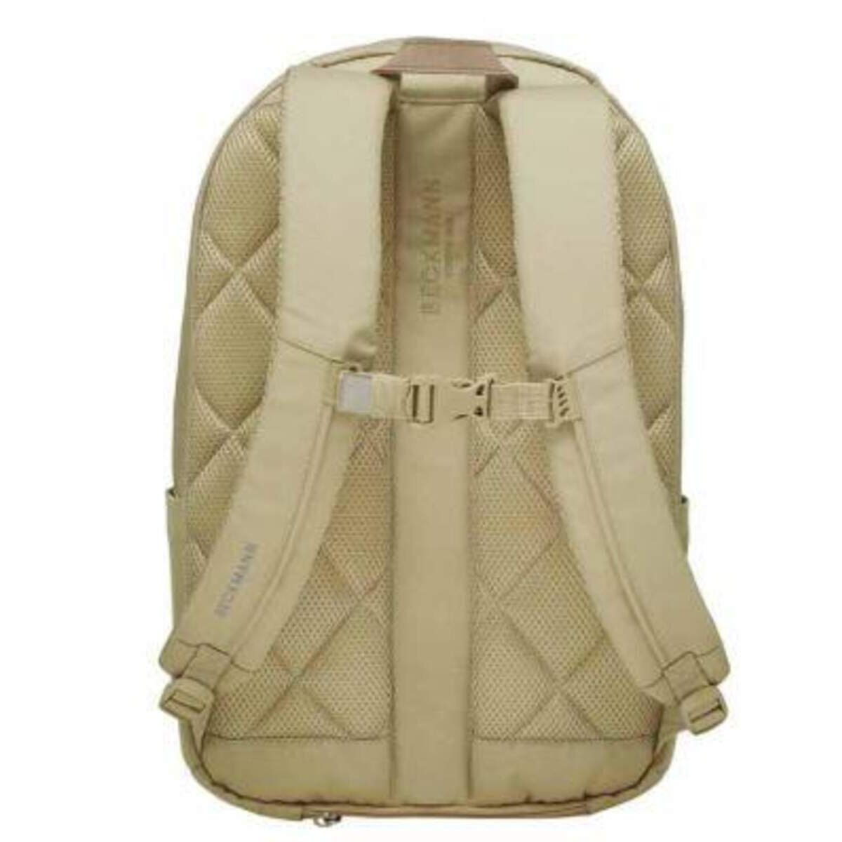 Beckmann Schulrucksack City 30 Liter Sand