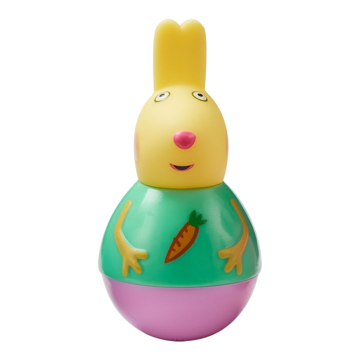 Boti Peppa Pig Weebles Figuren, 1 Stück, 8-fach sortiert