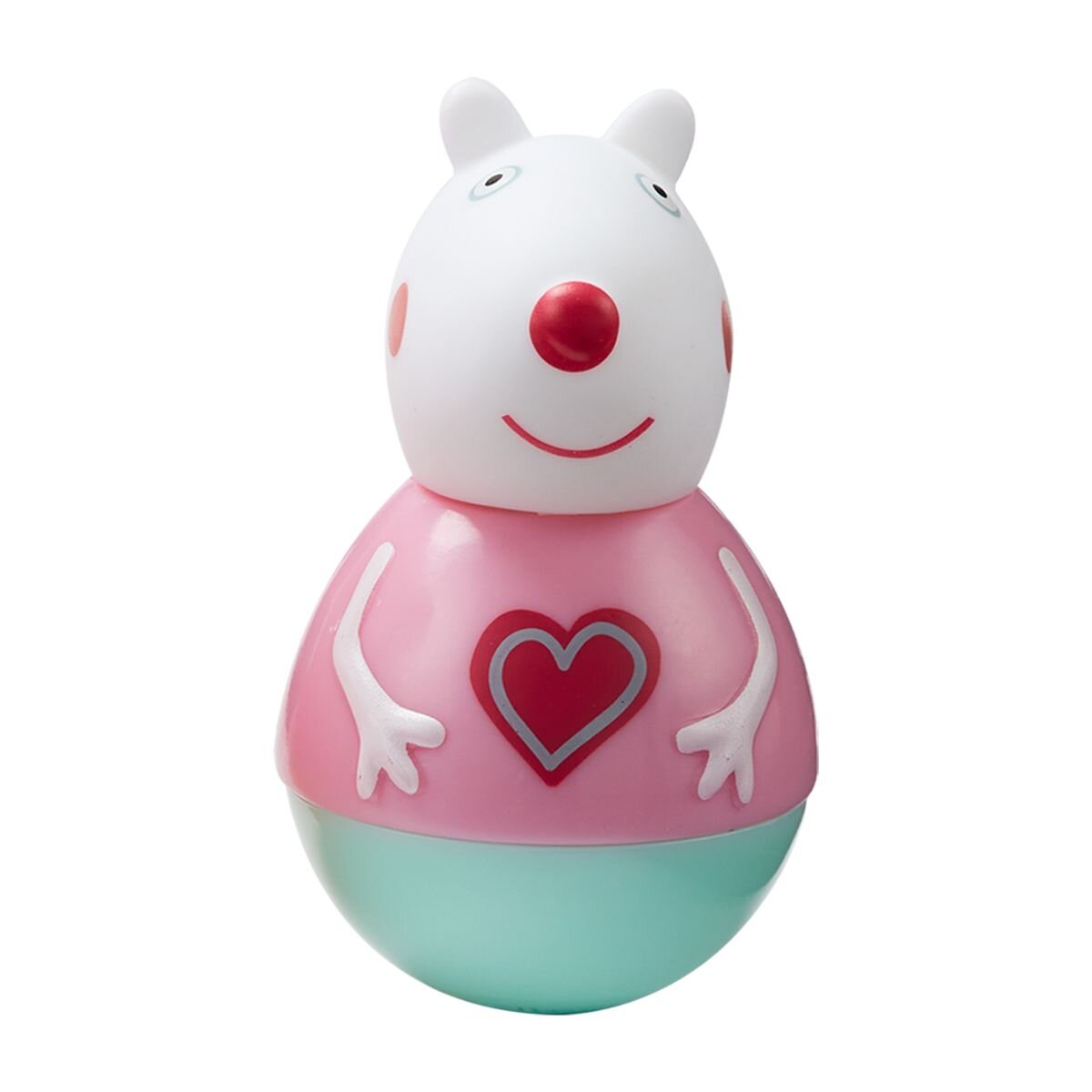 Boti Peppa Pig Weebles Figuren, 1 Stück, 8-fach sortiert