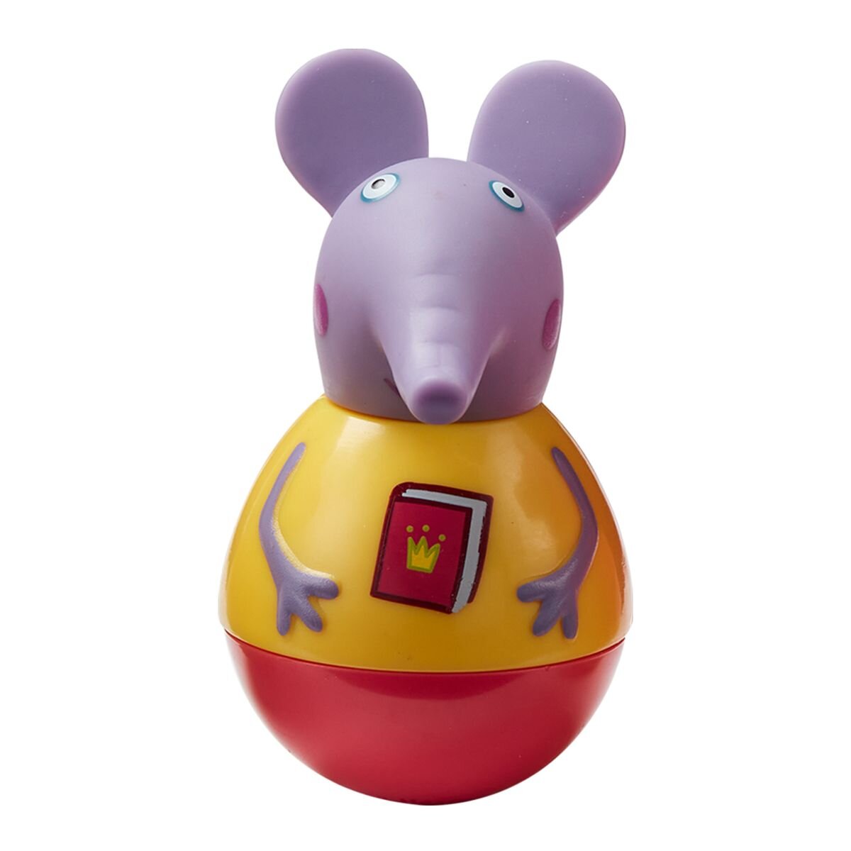 Boti Peppa Pig Weebles Figuren, 1 Stück, 8-fach sortiert