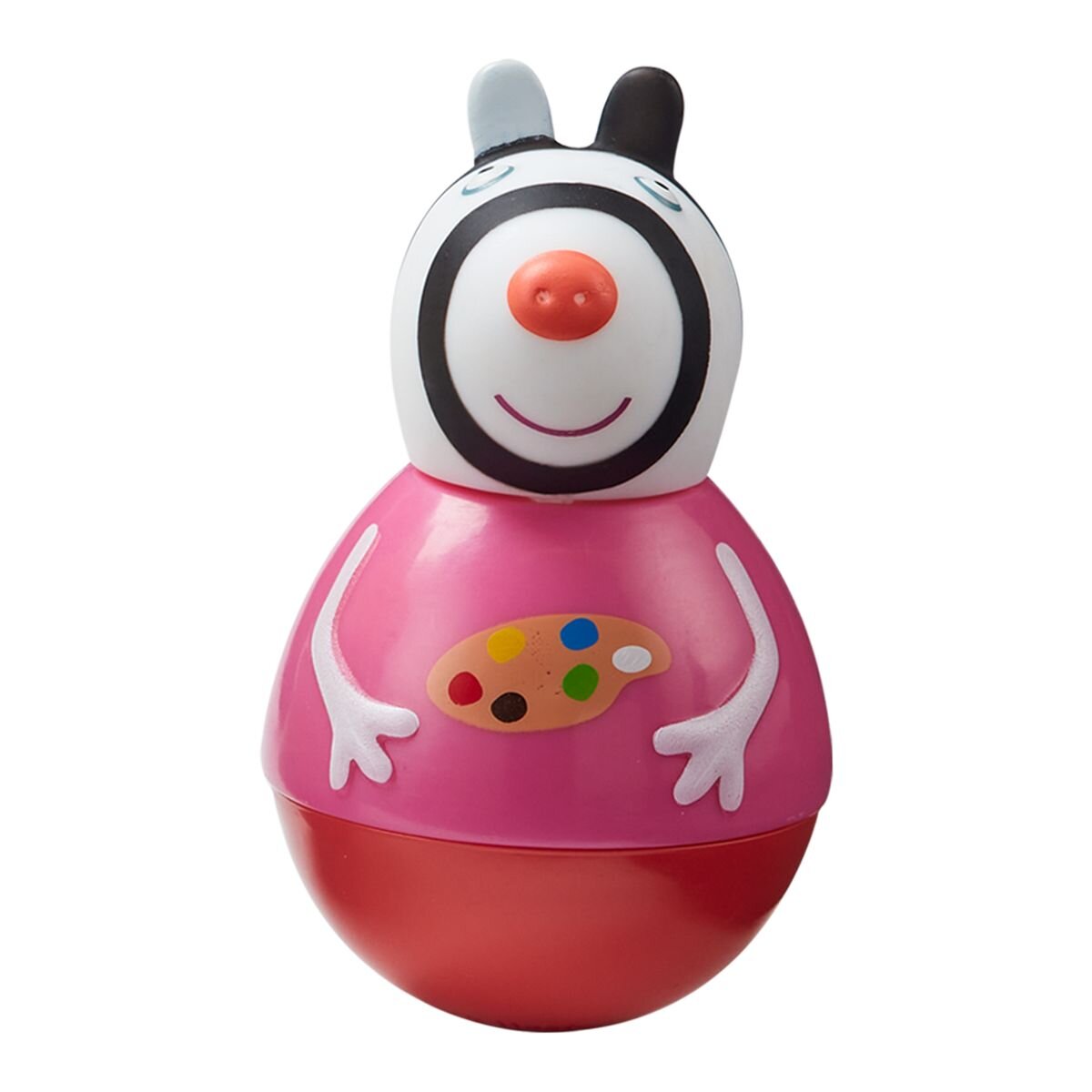 Boti Peppa Pig Weebles Figuren, 1 Stück, 8-fach sortiert