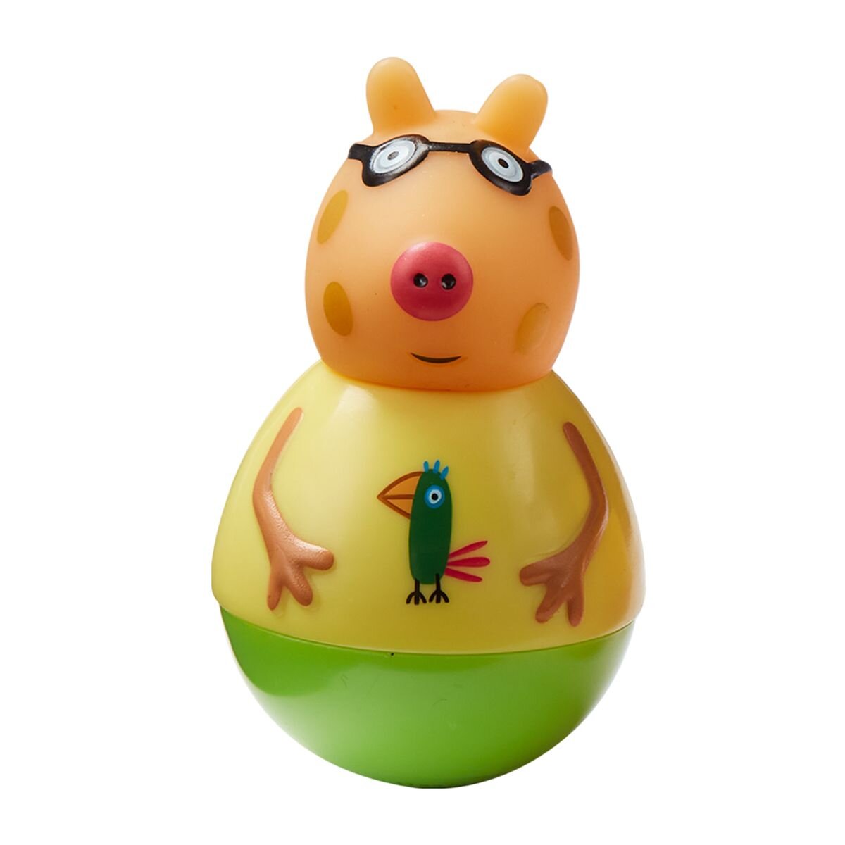 Boti Peppa Pig Weebles Figuren, 1 Stück, 8-fach sortiert