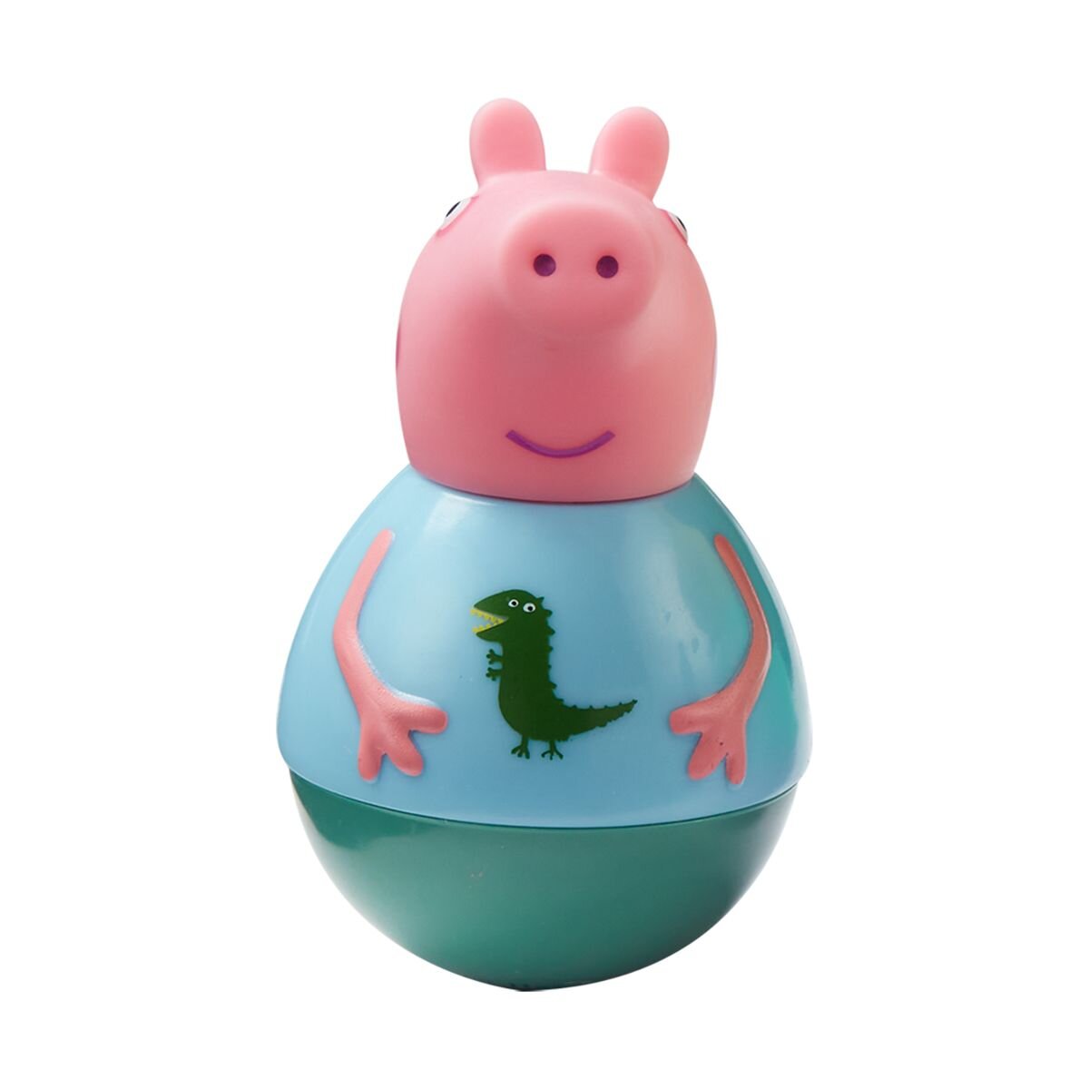 Boti Peppa Pig Weebles Figuren, 1 Stück, 8-fach sortiert
