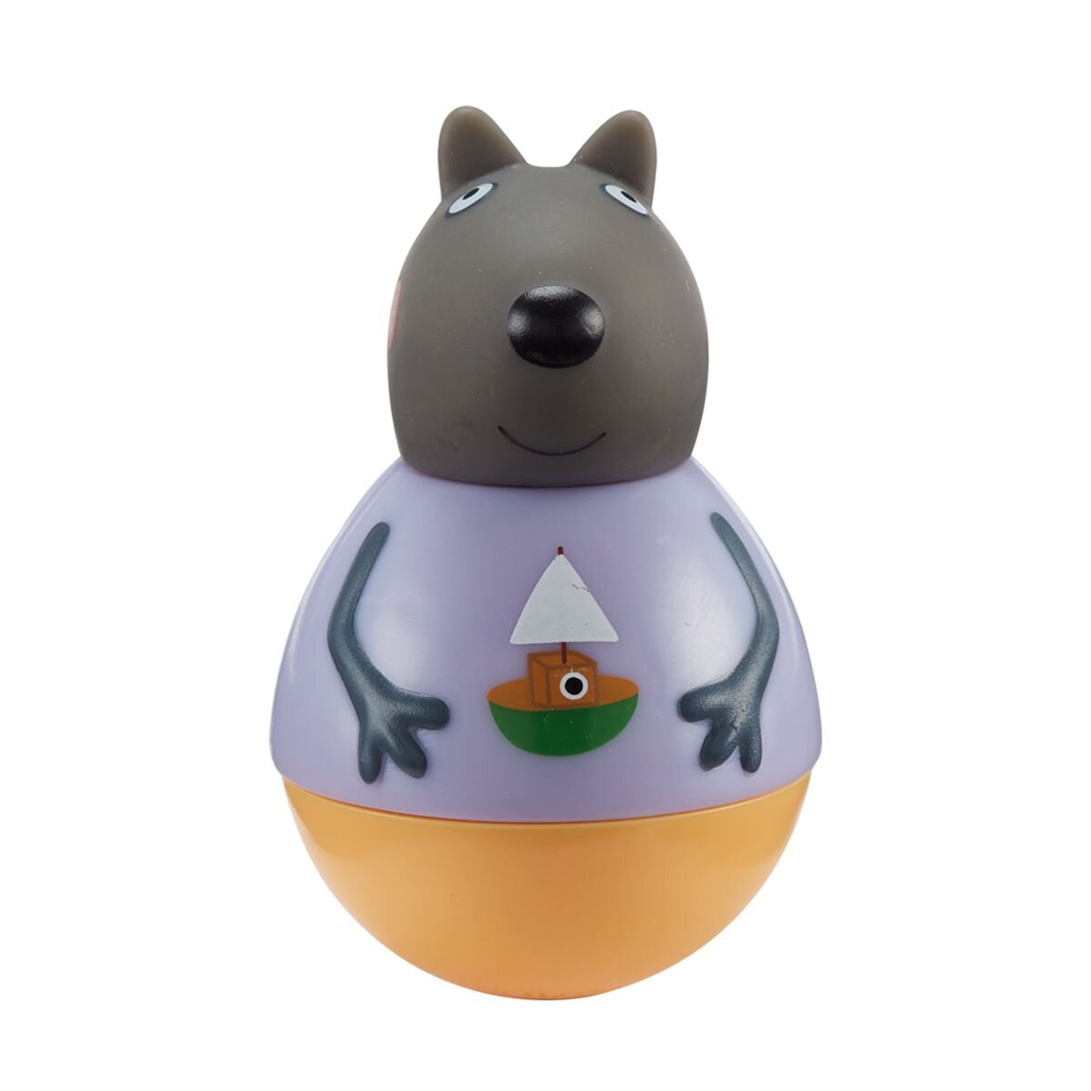 Boti Peppa Pig Weebles Figuren, 1 Stück, 8-fach sortiert