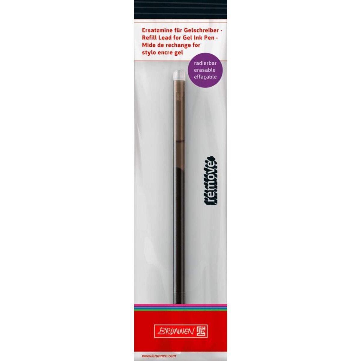 BRUNNEN Ersatzmine für REMOVE schwarz