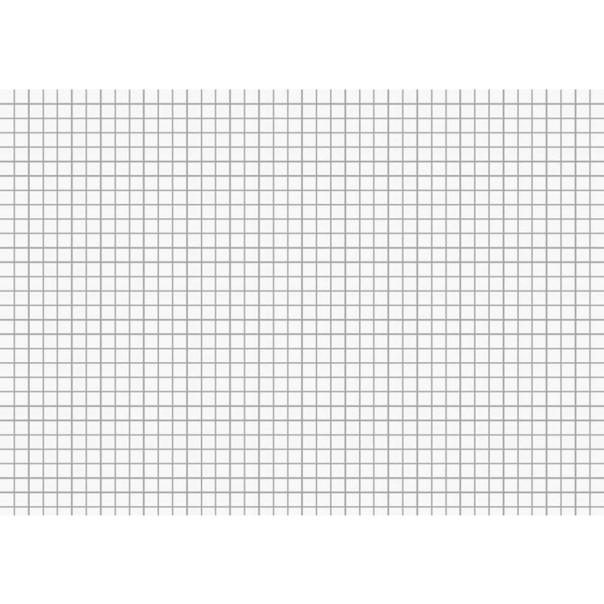 BRUNNEN Karteikarten, A5, quer, kariert, 100 Stück, weiß