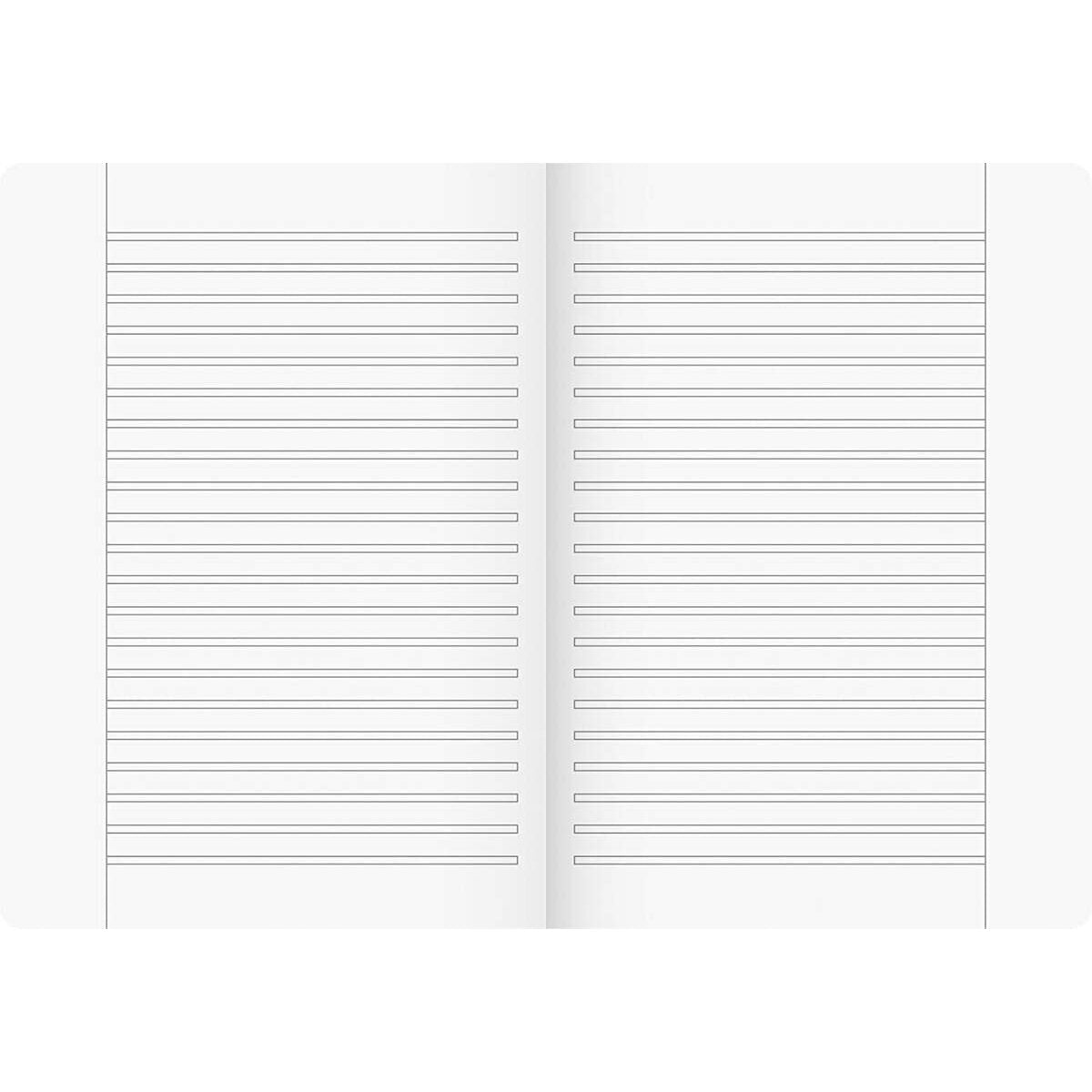 BRUNNEN Schulheft "Vivendi" A4, Lineatur 3R, 32 Blatt