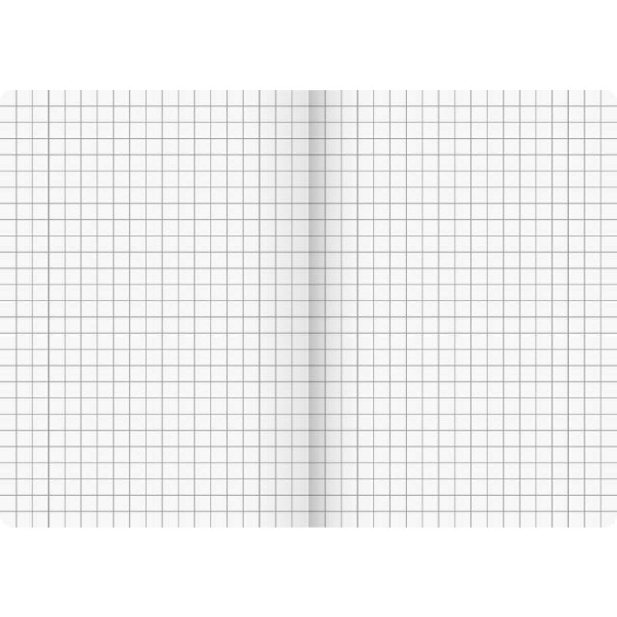 BRUNNEN Schulheft Young Vivendi, kariert, A5, 16 Blatt