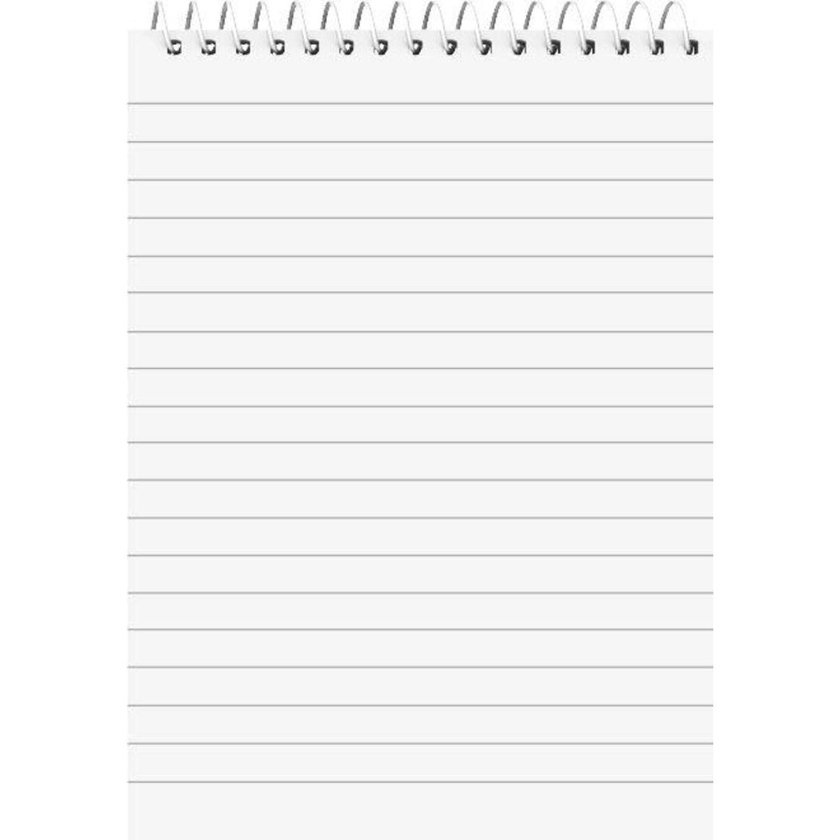 BRUNNEN Spiralblock A6, liniert, 50 Blatt