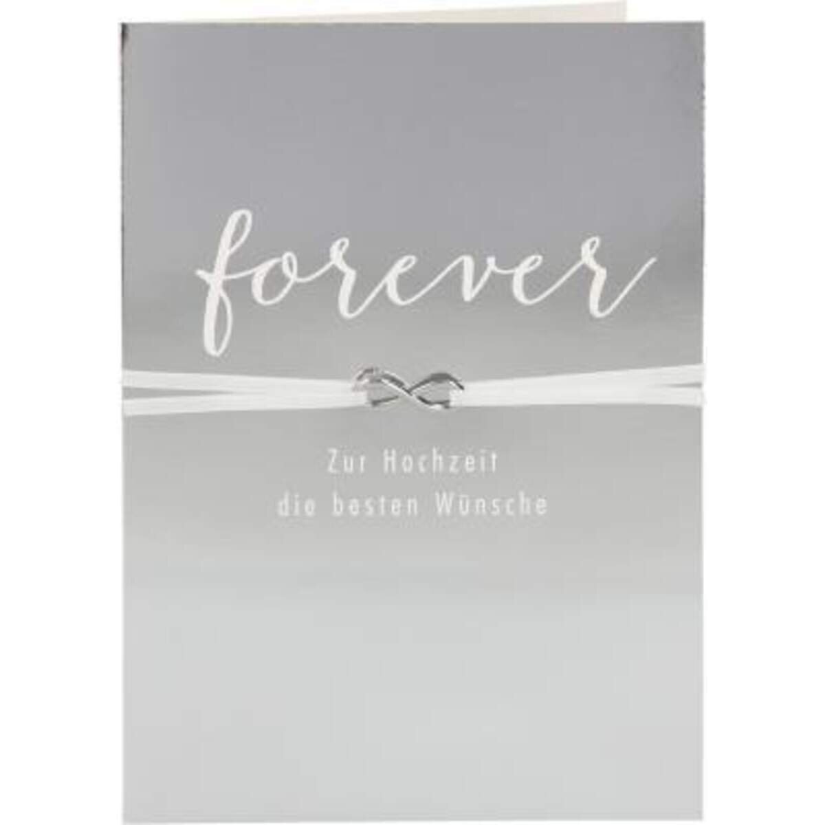 Depesche KK Klappkarten zur Hochzeit - Vier Jahreszeiten, 1 Stück, sortiert