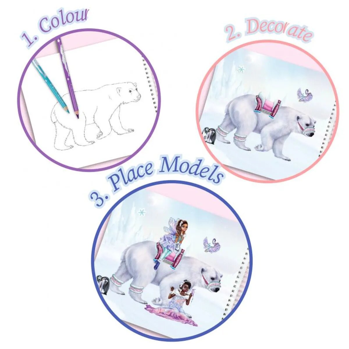 Depesche Create your TOPModel Fantasy Friend ICEWORLD