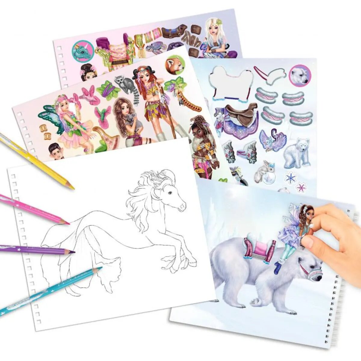 Depesche Create your TOPModel Fantasy Friend ICEWORLD