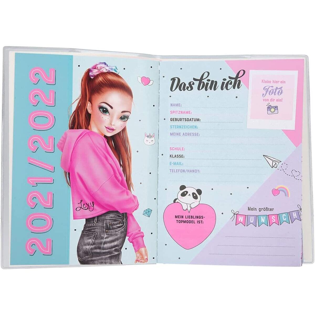 Depesche TOPModel Schulplaner 2021/22