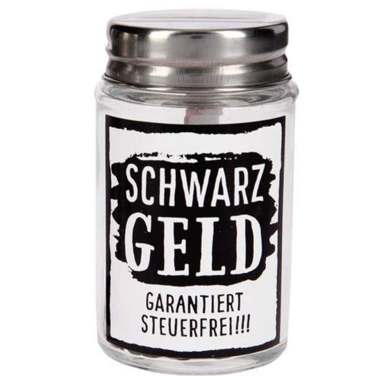 Depesche WUNSCHERFÜLLER Spardose im Glas, 1 Stück, 4-fach sortiert