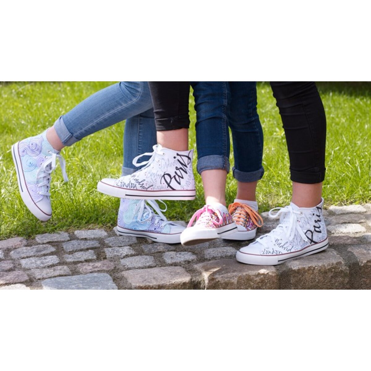 edding 4500 Textilmarker, 2-3mm, rot