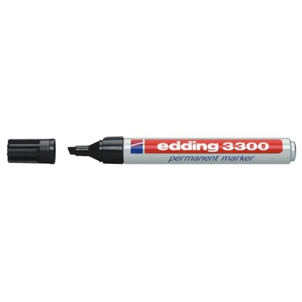edding 3300 Permanentmarker, 1-5mm, schwarz