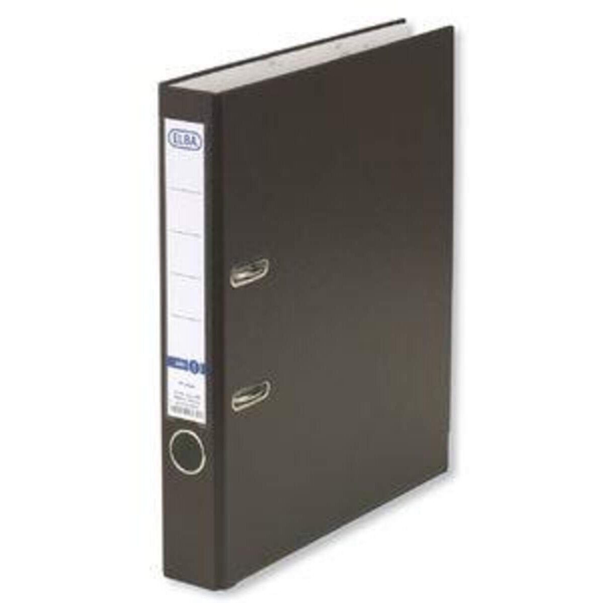 Elba 100023252 Ordner smart PP/Papier, 5cm, braun
