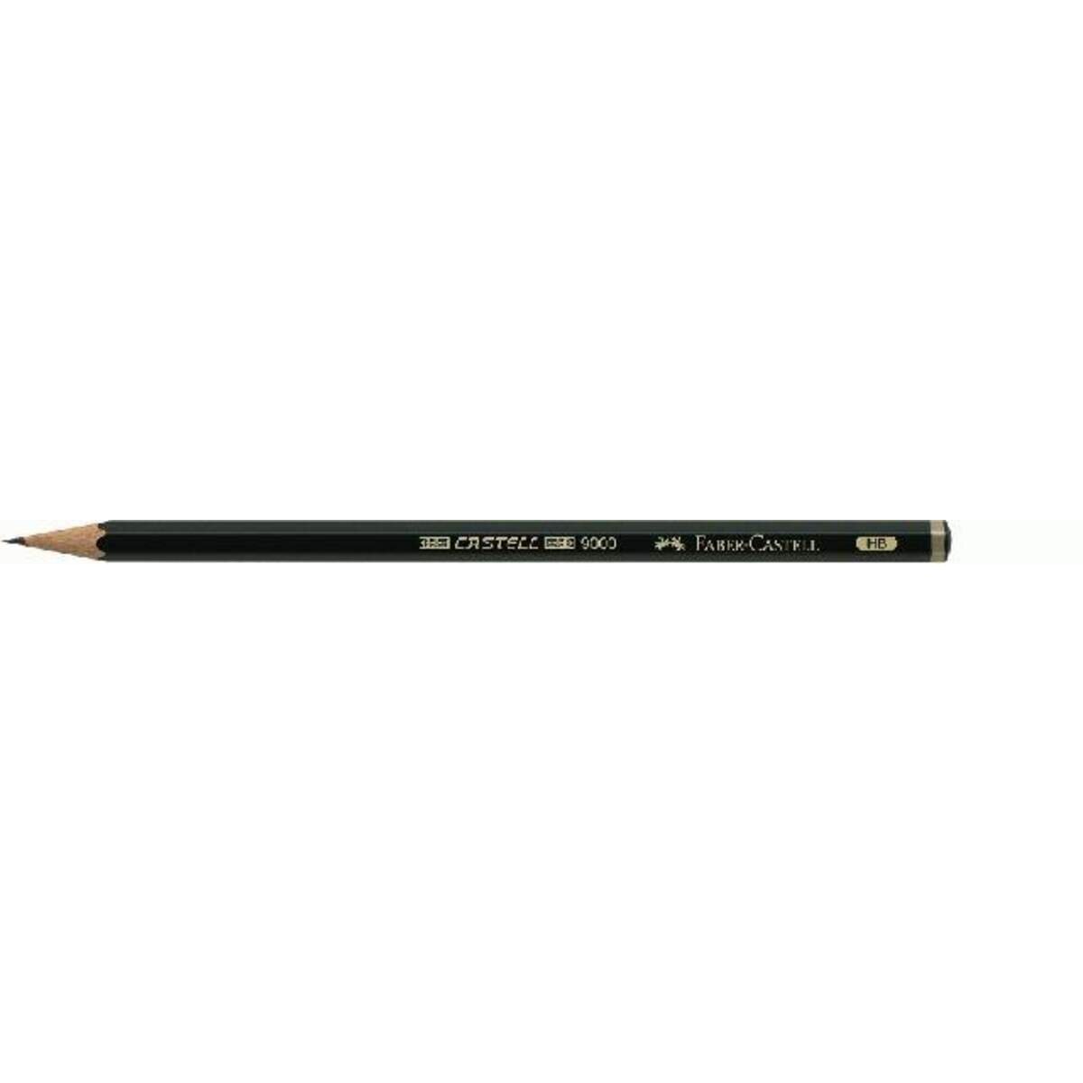 Faber-Castell Bleistift CASTELL® 9000 5B
