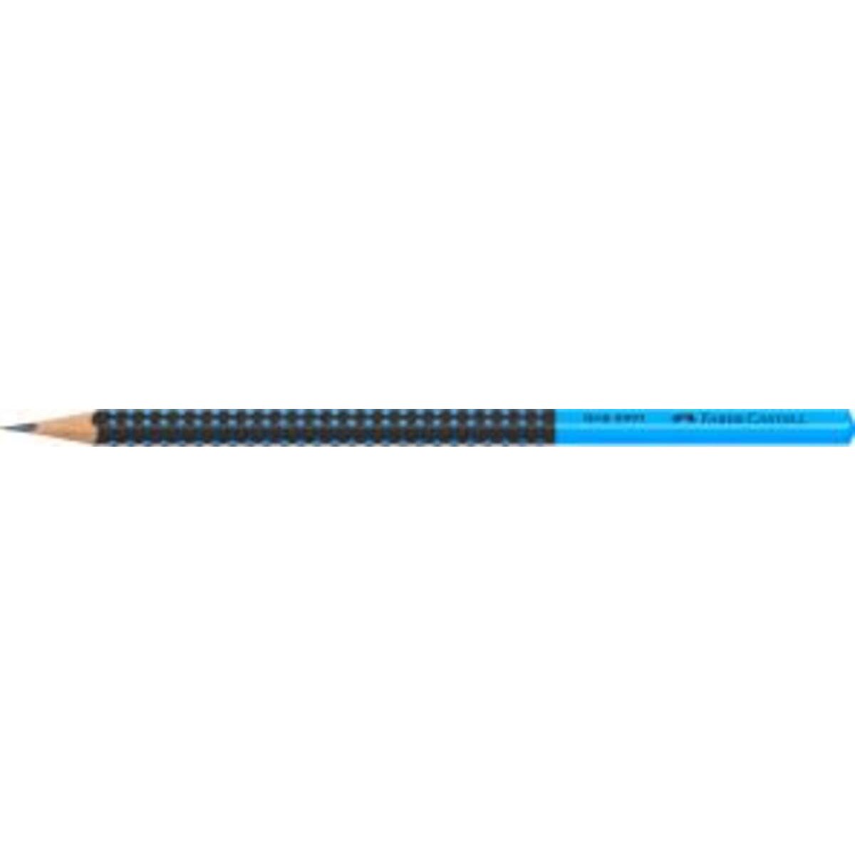 Faber-Castell Bleistift Grip 2001 Two Tone sw/blau