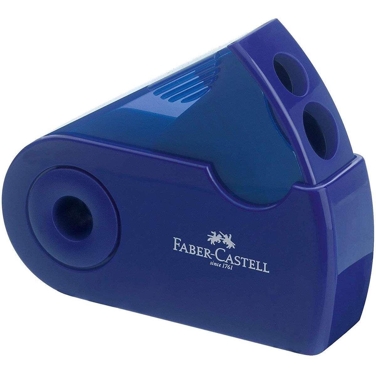 Faber-Castell Doppelspitzdose Sleeve, 1 Stück, sortiert