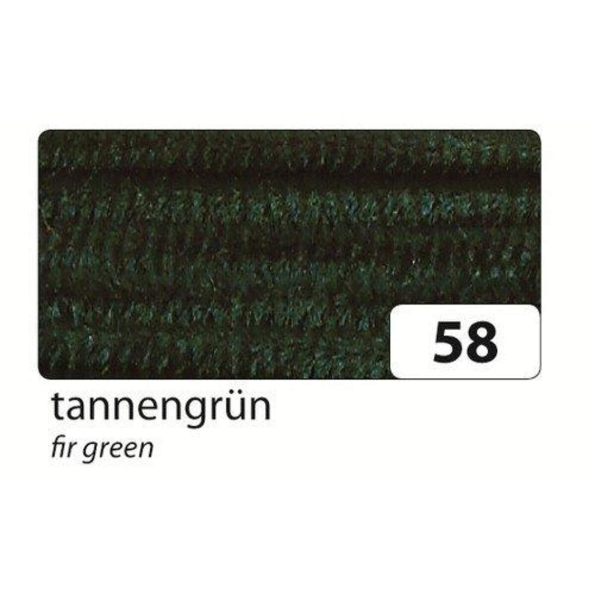 folia Chenilledraht tannengrün L 50 cm Ø 8 mm