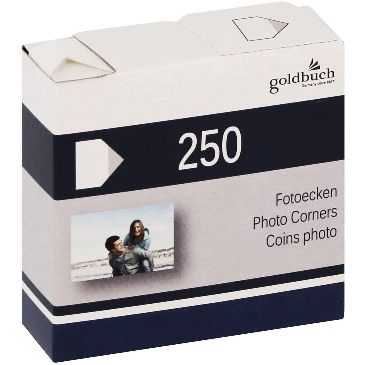 Goldbuch Fotoecken 250 Stück