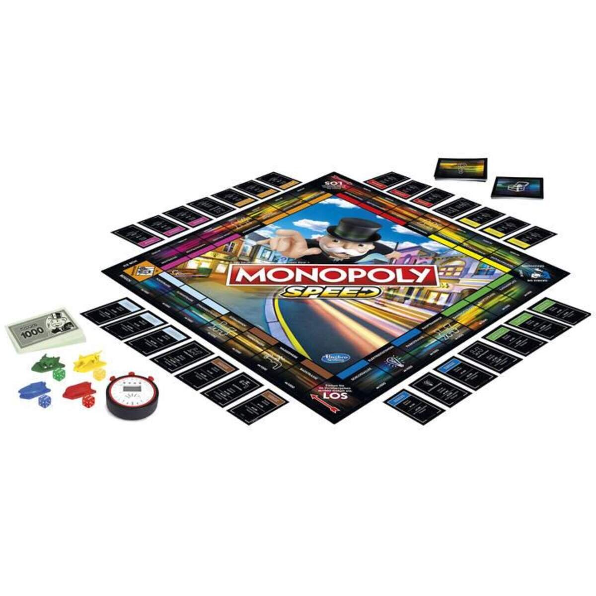 Hasbro Monopoly Speed