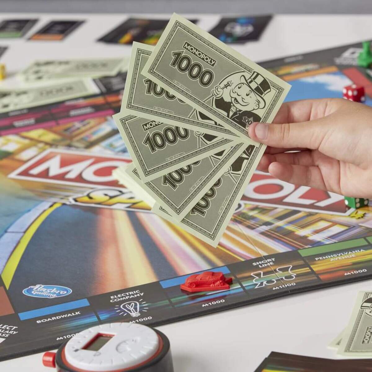 Hasbro Monopoly Speed