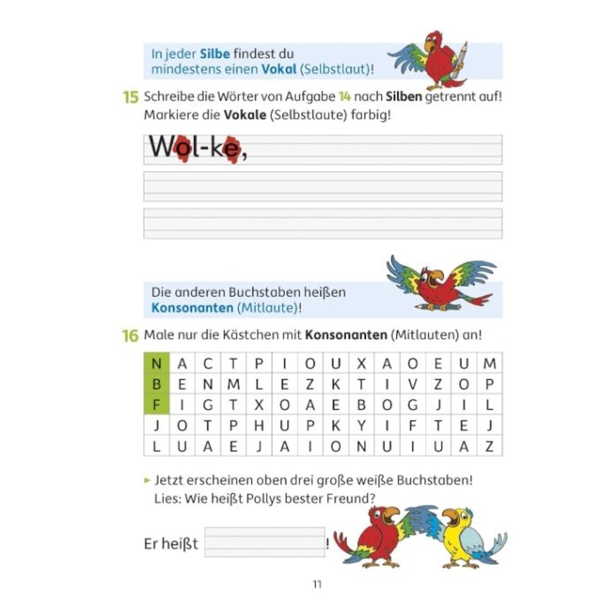 Hauschka Verlag Grammatik 1./2. Klasse