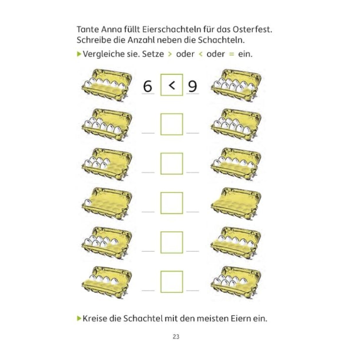 Hauschka Verlag Mathe auf dem Bauernhof 1. Klasse