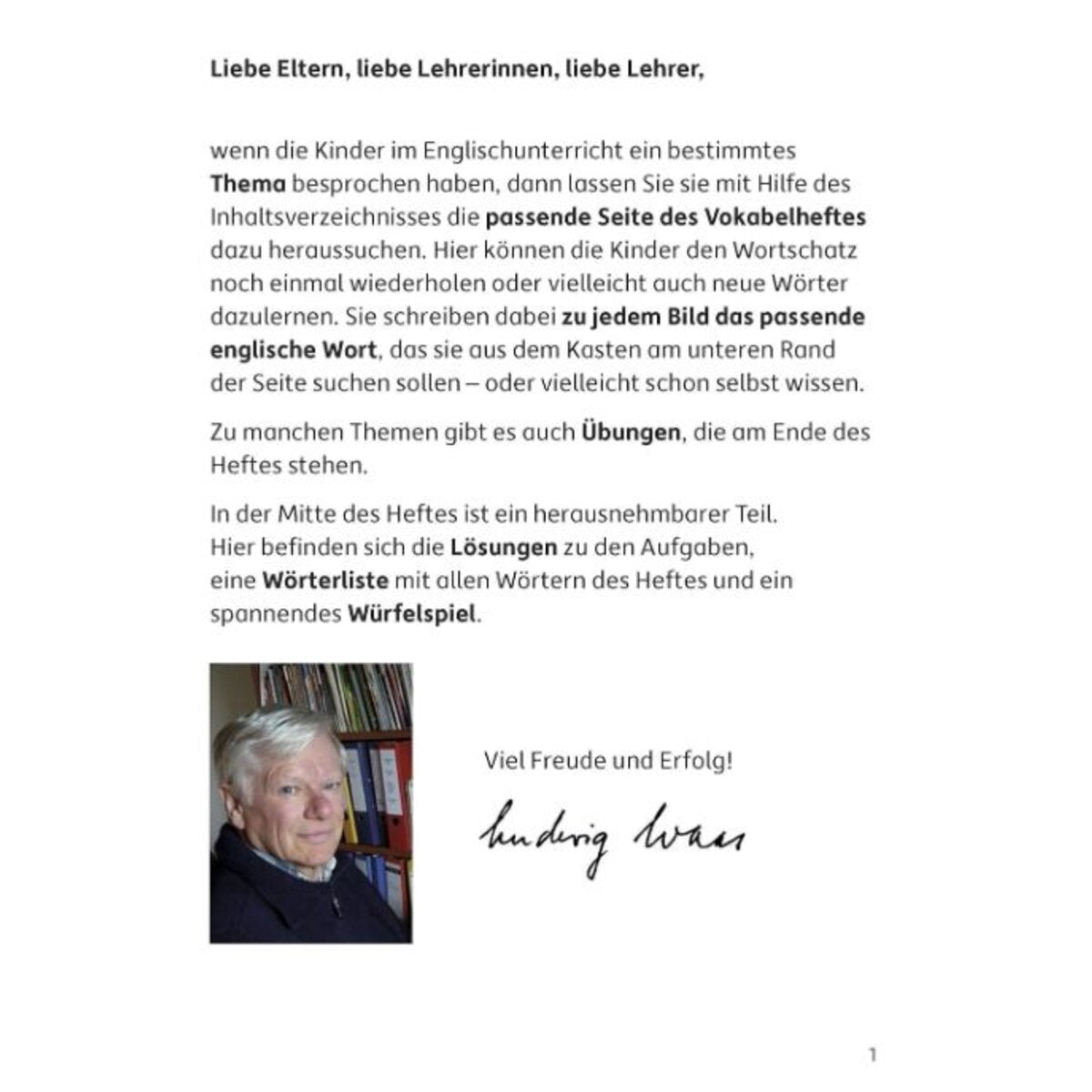 Hauschka Verlag Mein buntes Vokabelheft. Englisch 3./4. Klasse