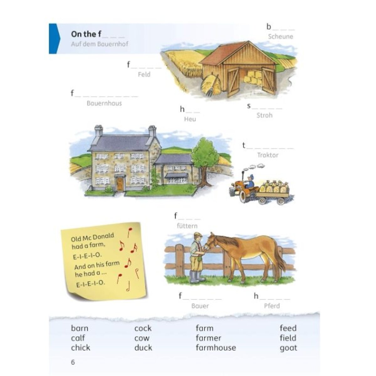 Hauschka Verlag Mein buntes Vokabelheft. Englisch 3./4. Klasse