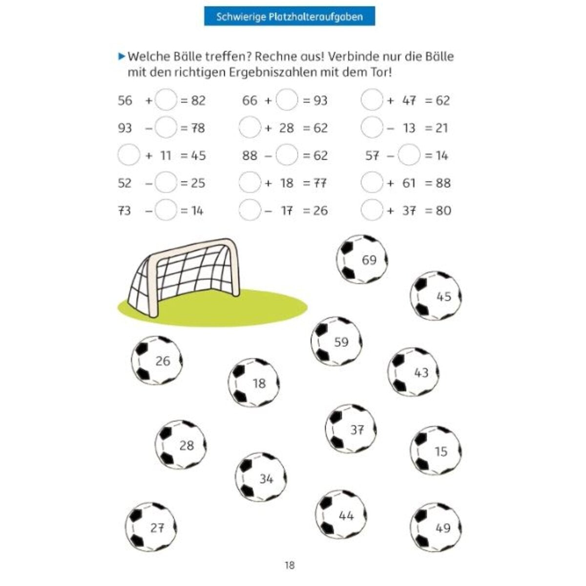 Hauschka Verlag Quer durch die 2. Klasse, Mathe und Deutsch Übungsblock