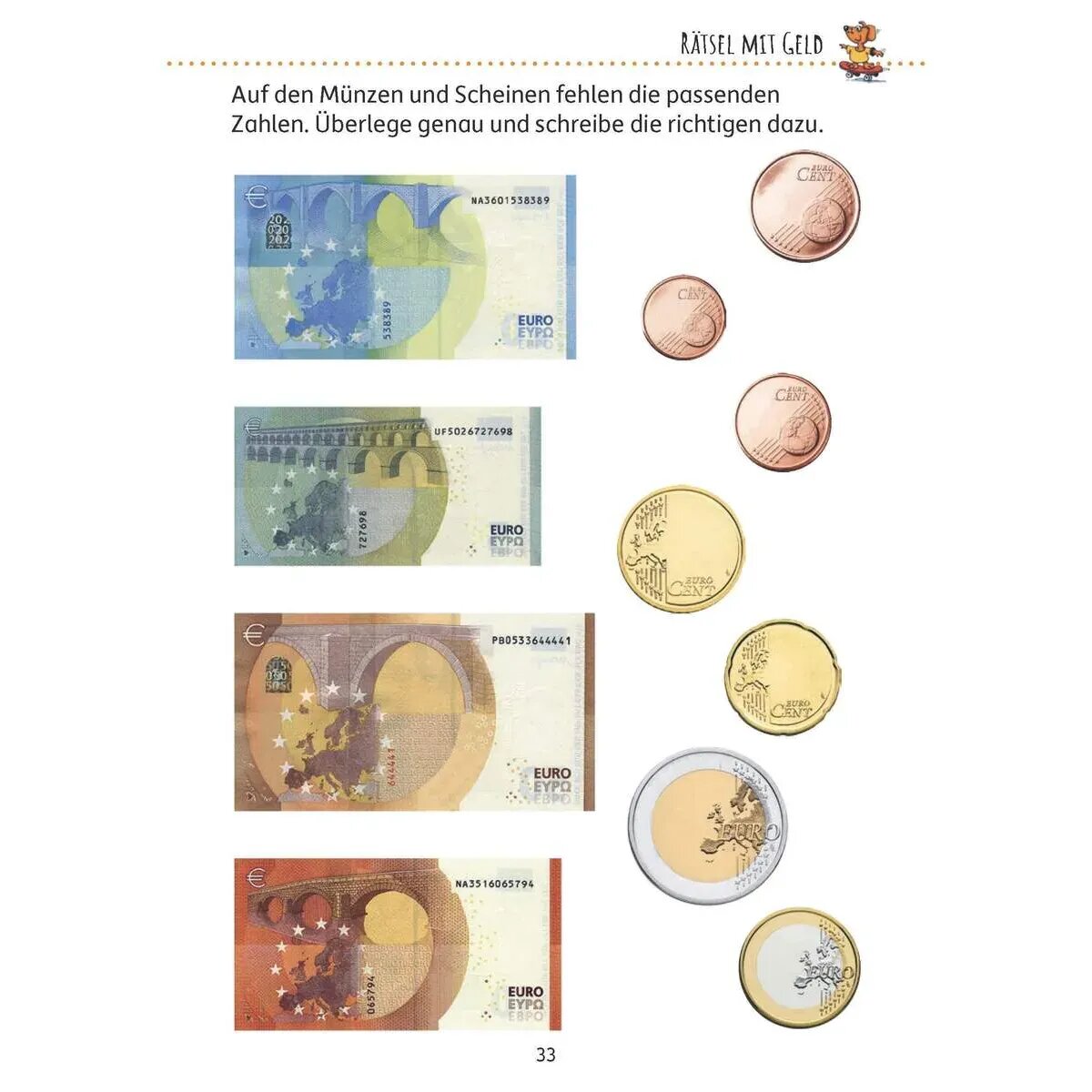 Hauschka Verlag Rätselblock ab 8 Jahre, Band 2, A5-Block