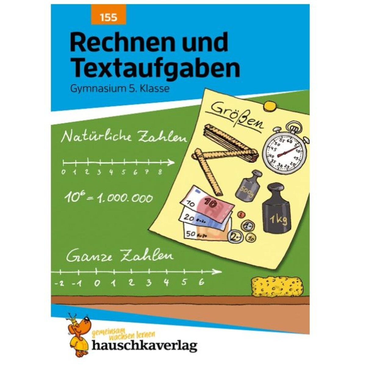 Hauschka Verlag Rechnen und Textaufgaben Gymnasium 5. Klasse