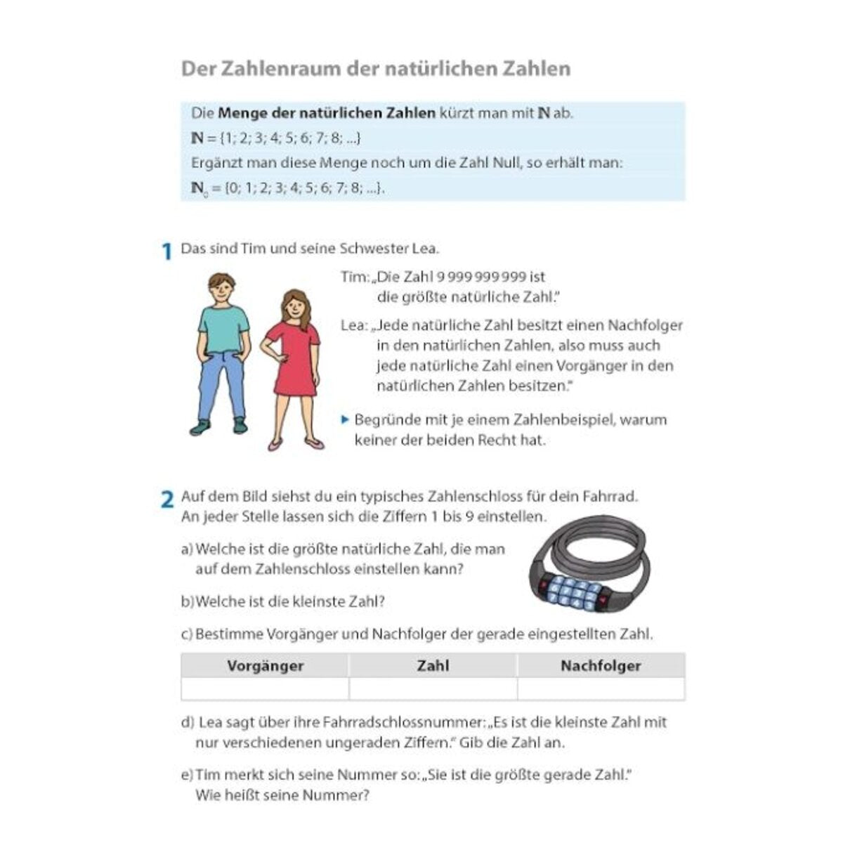 Hauschka Verlag Rechnen und Textaufgaben Gymnasium 5. Klasse