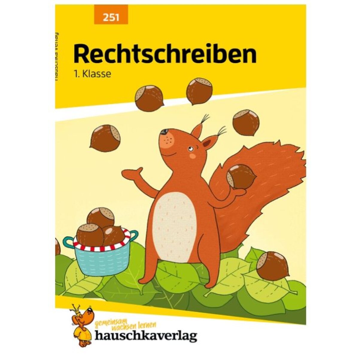 Hauschka Verlag Rechtschreiben 1. Klasse