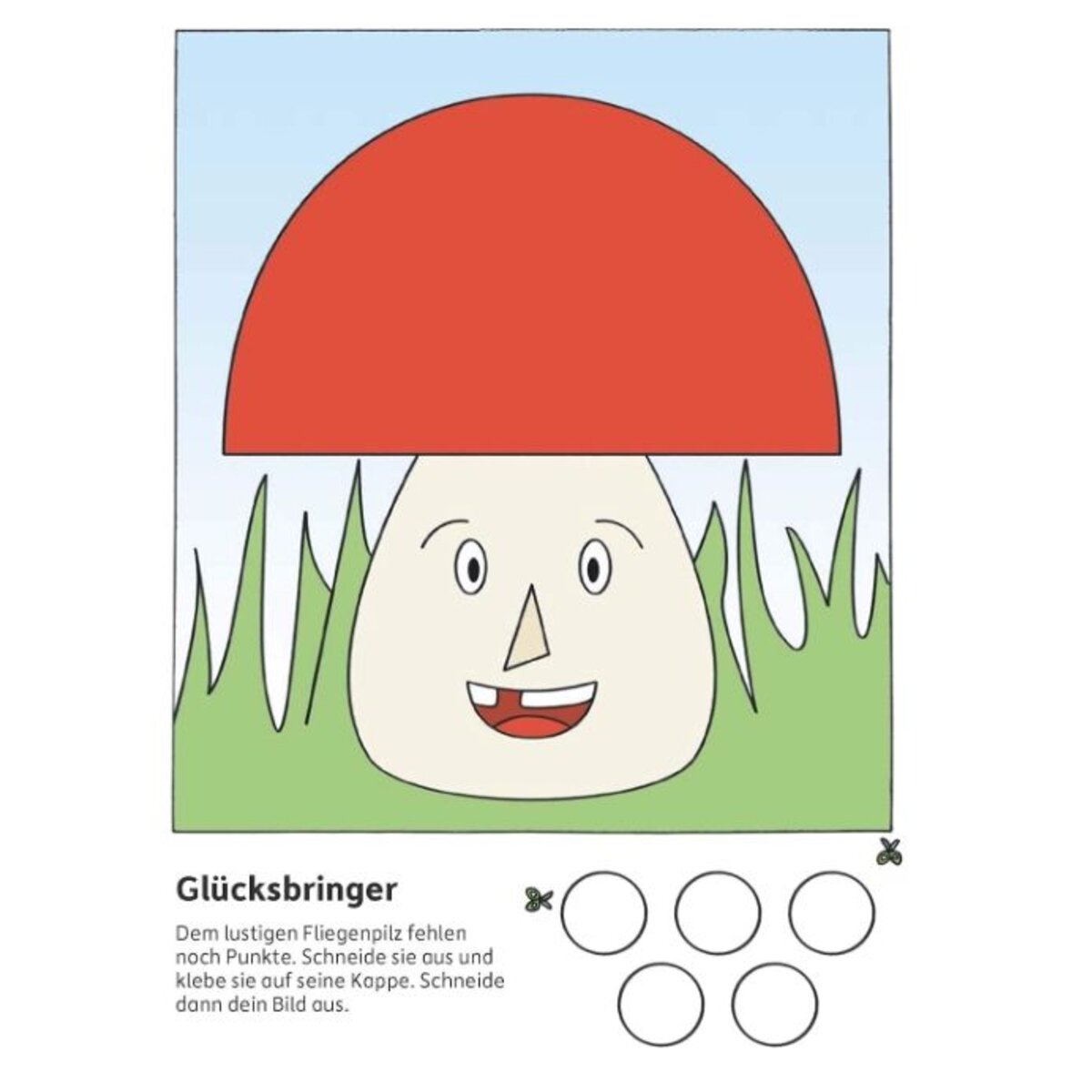 Hauschka Verlag Vorschulblock - Schneiden, kleben, basteln ab 5 Jahre