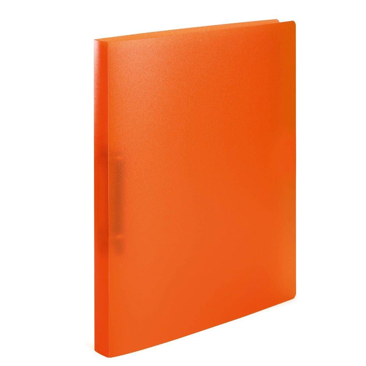 HERMA Ringbuch 25 mm 2D-Ring-Mechanik A4 transluzent orange