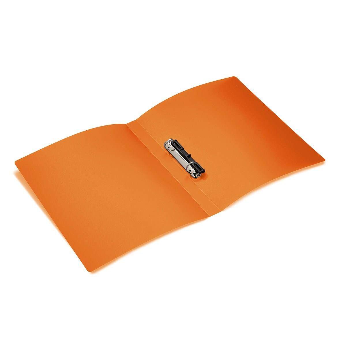 HERMA Ringbuch 25 mm 2D-Ring-Mechanik A4 transluzent orange