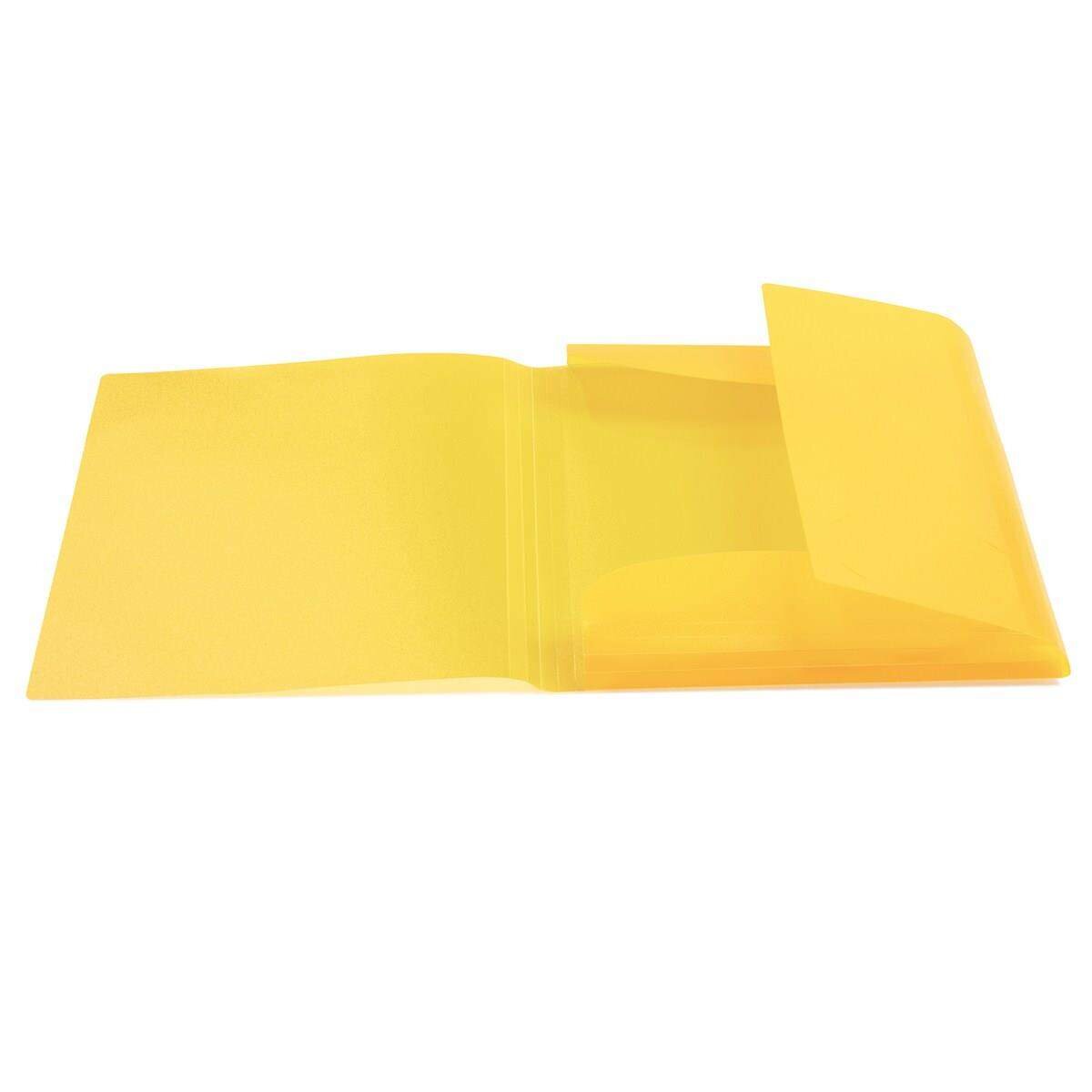 HERMA Sammelmappe A3 PP transluzent gelb