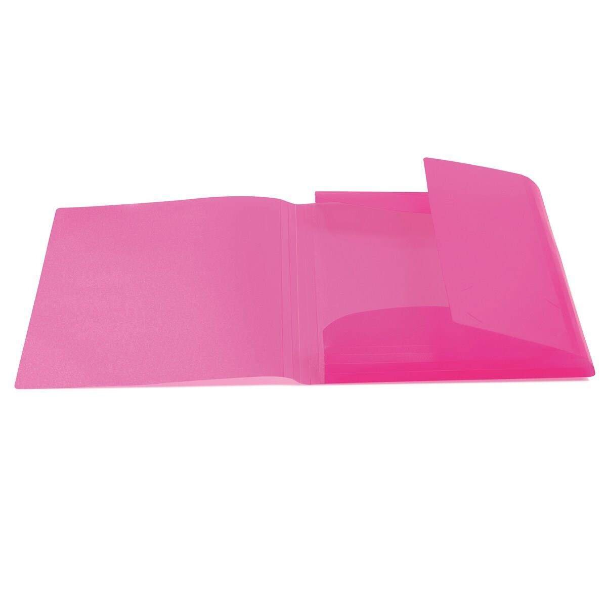 HERMA Sammelmappe A4 PP transluzent pink