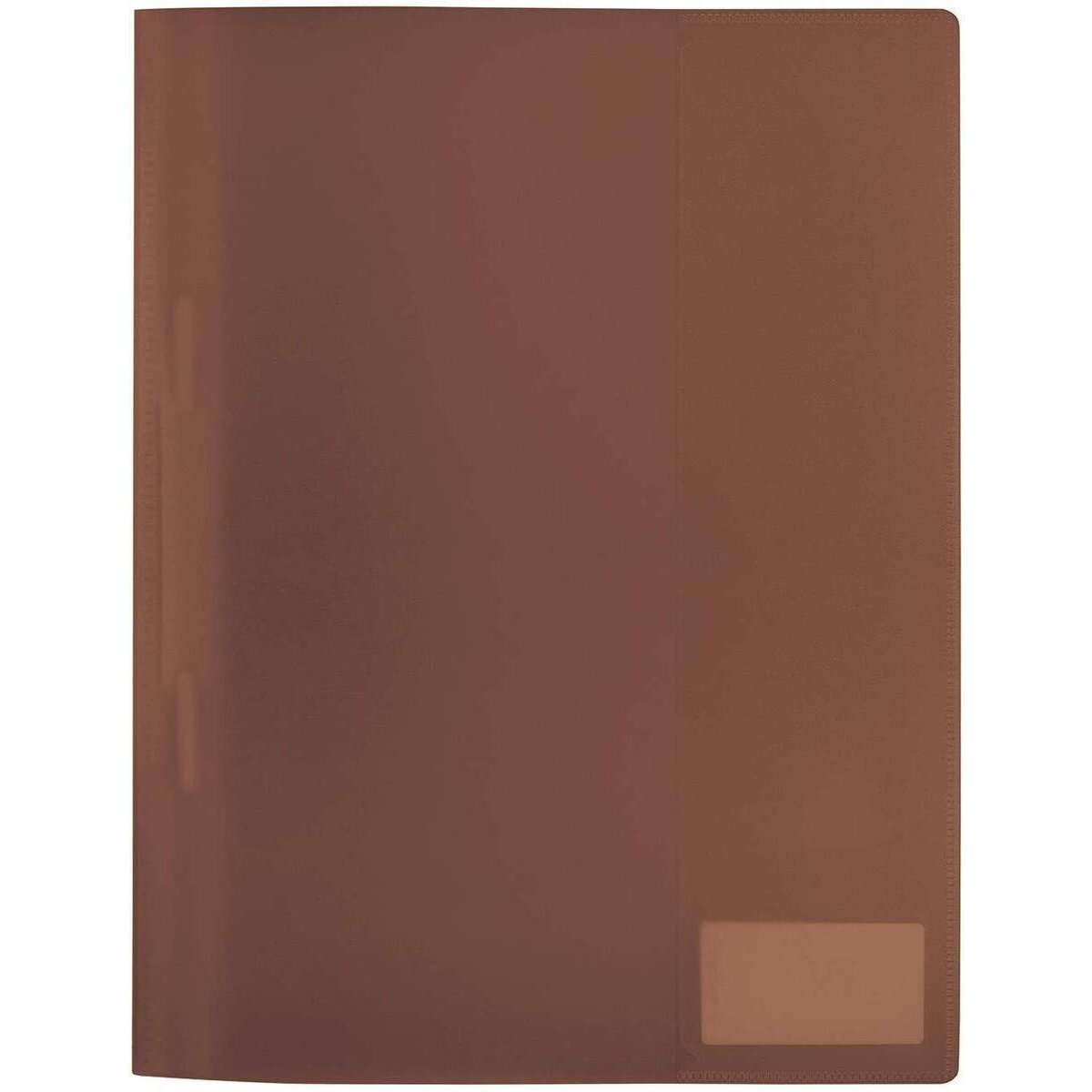 HERMA Schnellhefter A4 PP braun