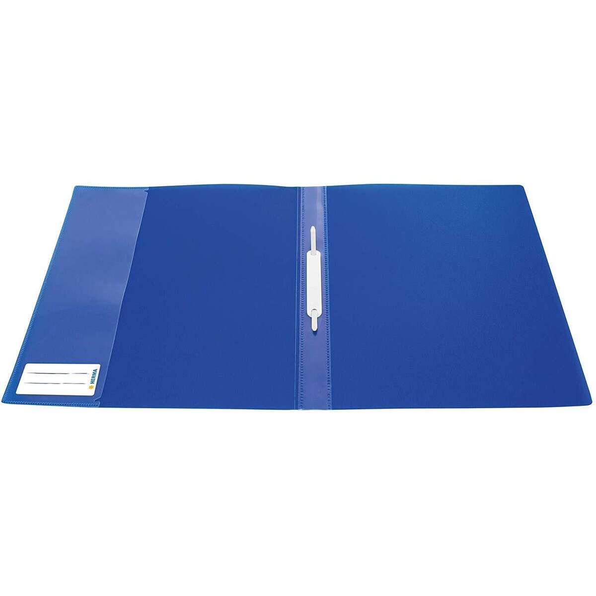 HERMA Schnellhefter A4 PP dunkelblau